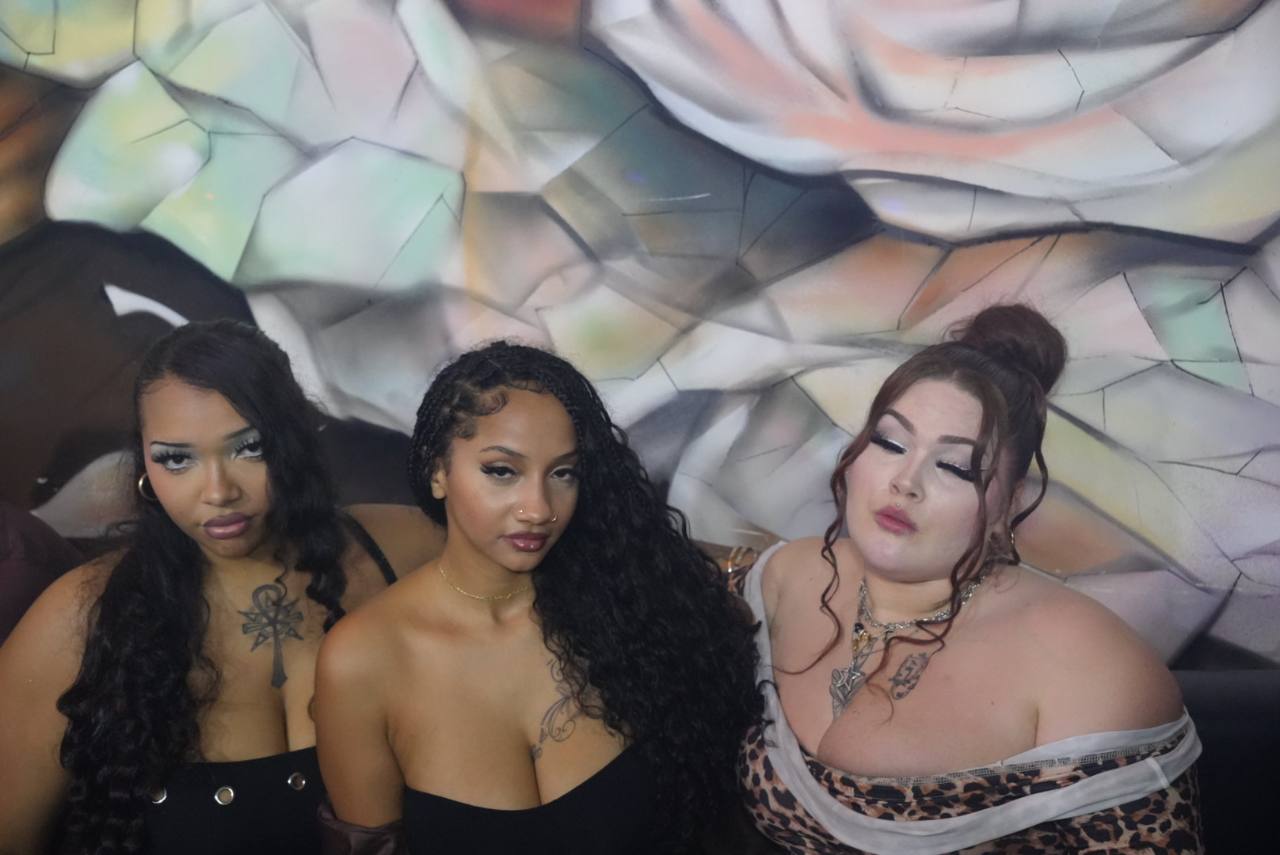 Maya and friends out