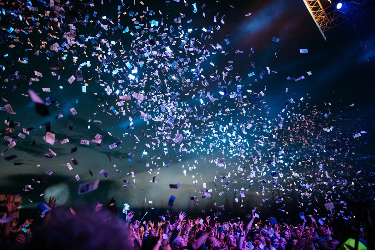Electric Bloom concert